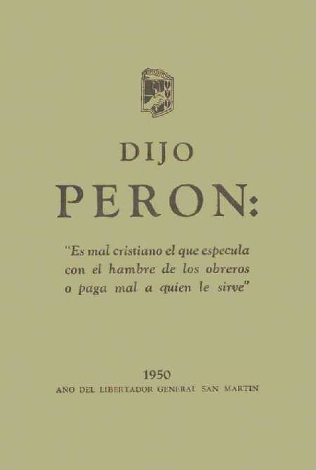 LIBRO DE PERON