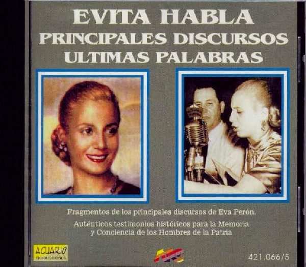 CD DE EVITA