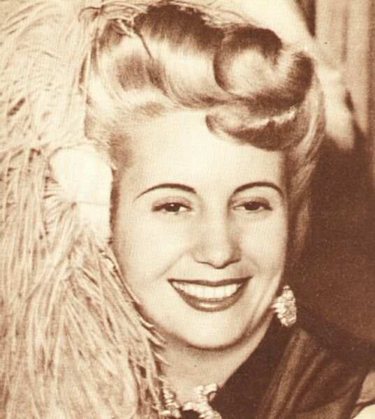 EVA PERON. HISTORIA DEL PERONISMO