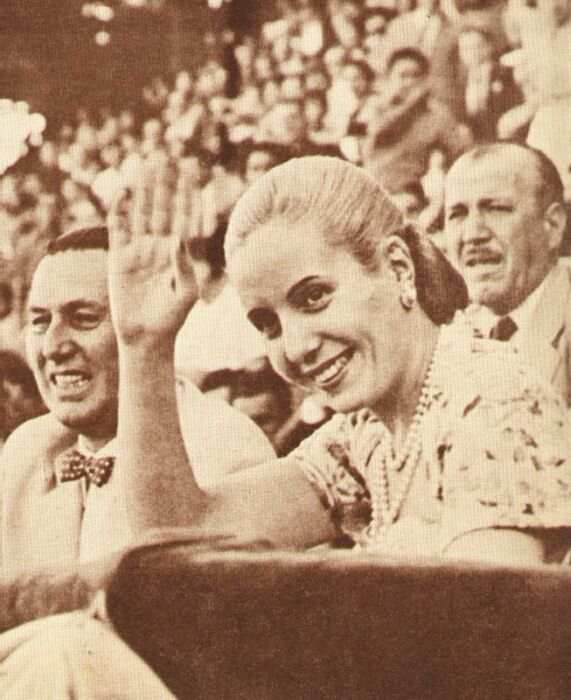 EVA PERON. HISTORIA DEL PERONISMO