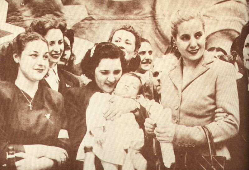 EVA PERON. HISTORIA DEL PERONISMO