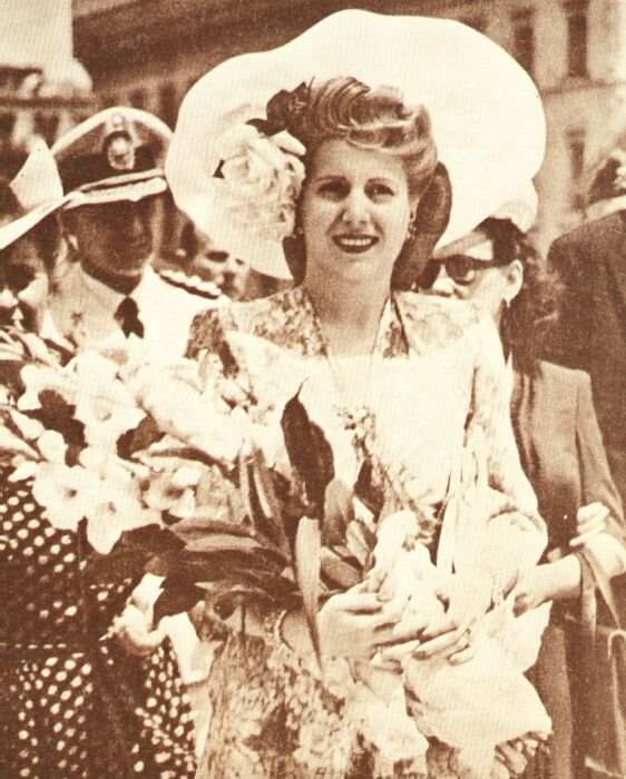EVA PERON. HISTORIA DEL PERONISMO