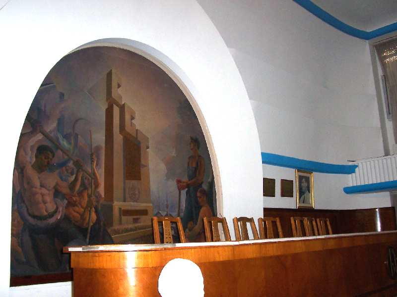 PASEO POR BUENOS AIRES RECORDANDO A EVITA