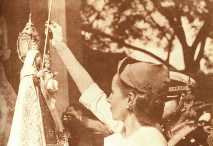 EVA PERON. HISTORIA DEL PERONISMO