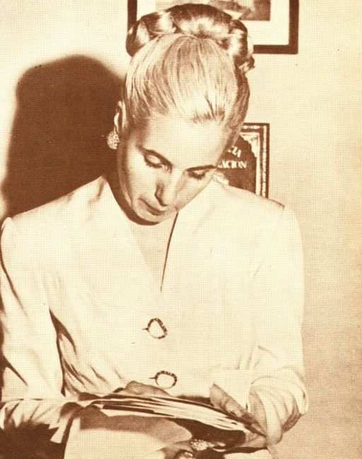 EVA PERON. HISTORIA DEL PERONISMO