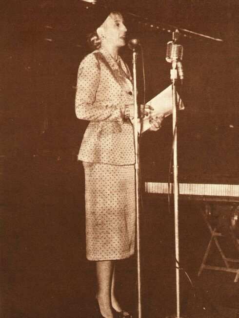 EVA PERON. HISTORIA DEL PERONISMO