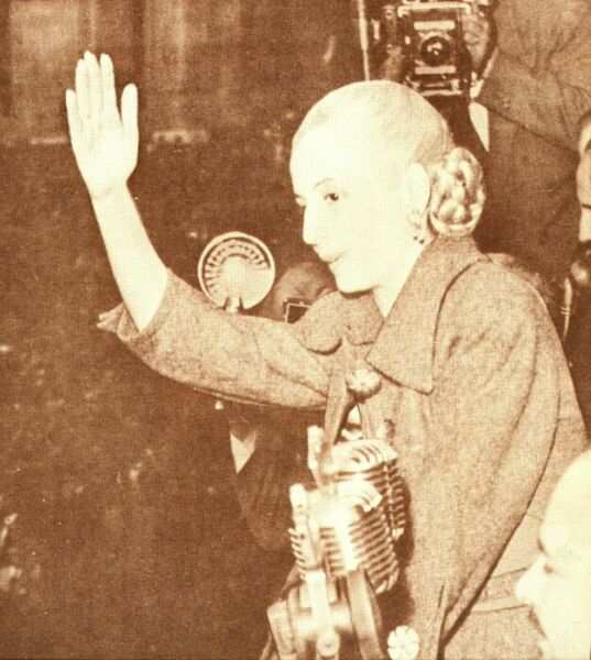 EVA PERON. HISTORIA DEL PERONISMO