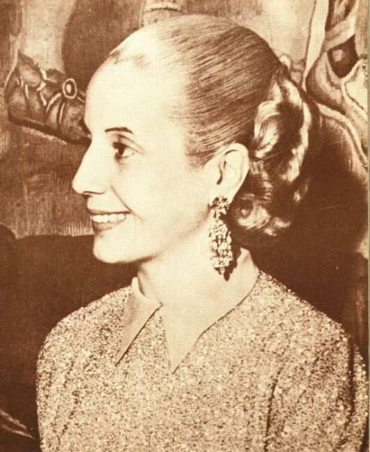 EVA PERON. HISTORIA DEL PERONISMO
