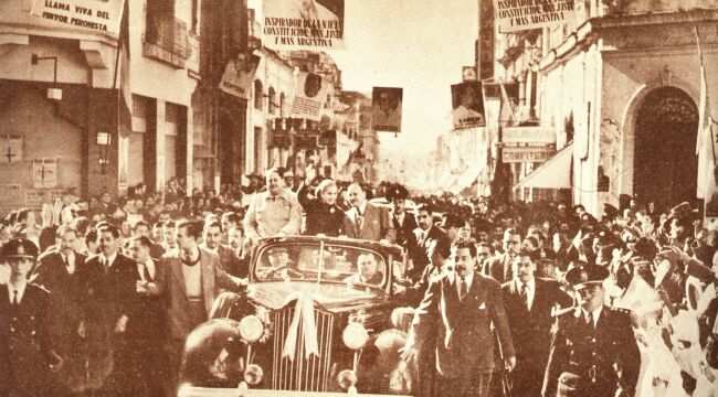 EVA PERON. HISTORIA DEL PERONISMO