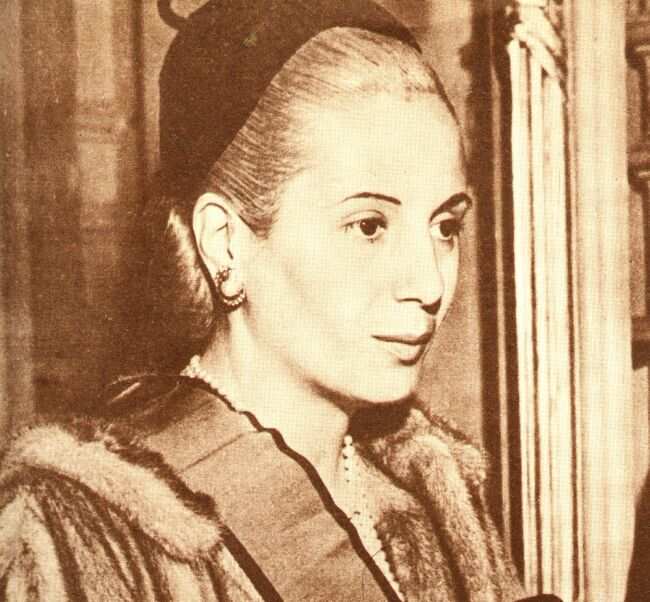 EVA PERON. HISTORIA DEL PERONISMO