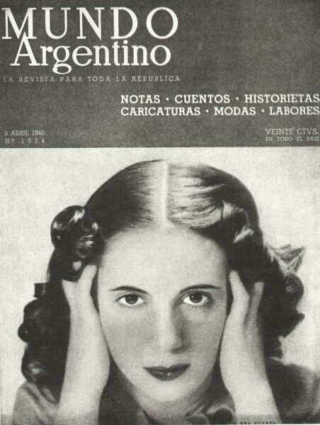 Mundo Argentino, Abril de 1940
